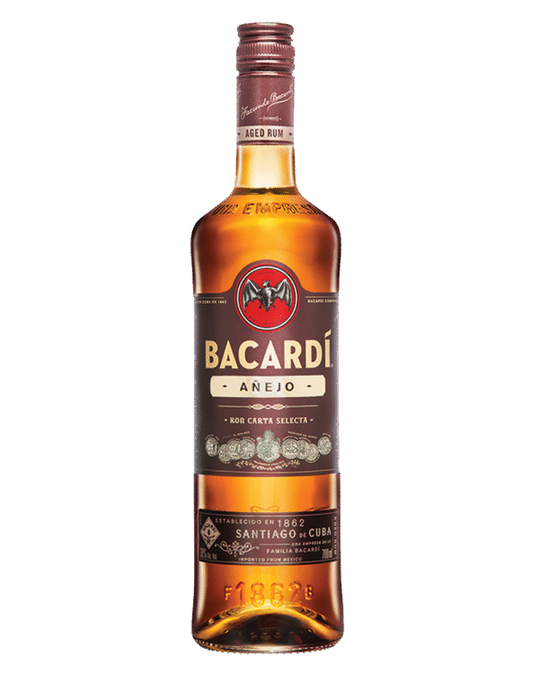 Ron Bacardi Añejo 700ml