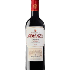 Vino tinto español Arienzo Marques De Riscal Crianza Rioja 750ml