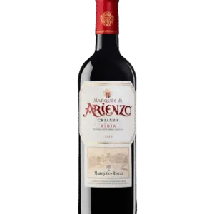 Vino tinto español Arienzo Marques De Riscal Crianza Rioja 750ml