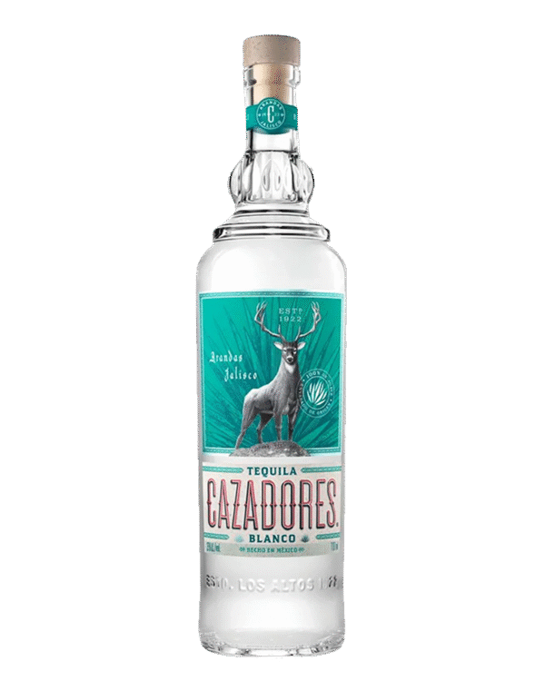 Tequila Cazadores Blanco 700ml