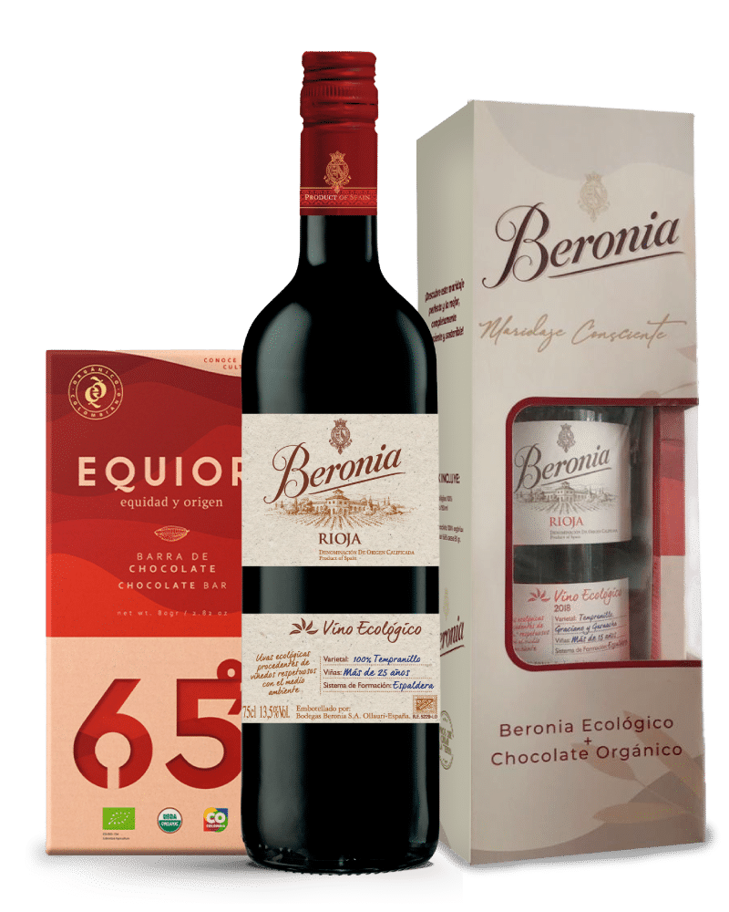 Vino Tinto Español Beronia Crianza 750ml - Kyva