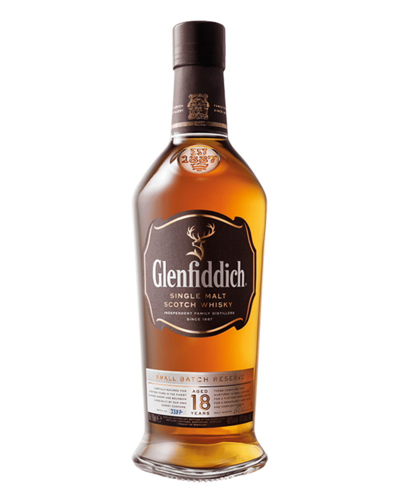 Whisky Glenfiddich 18 Años 750ml