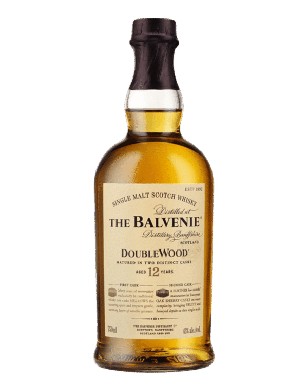 Whisky Balvenie 12 Años Doublewood 750ml