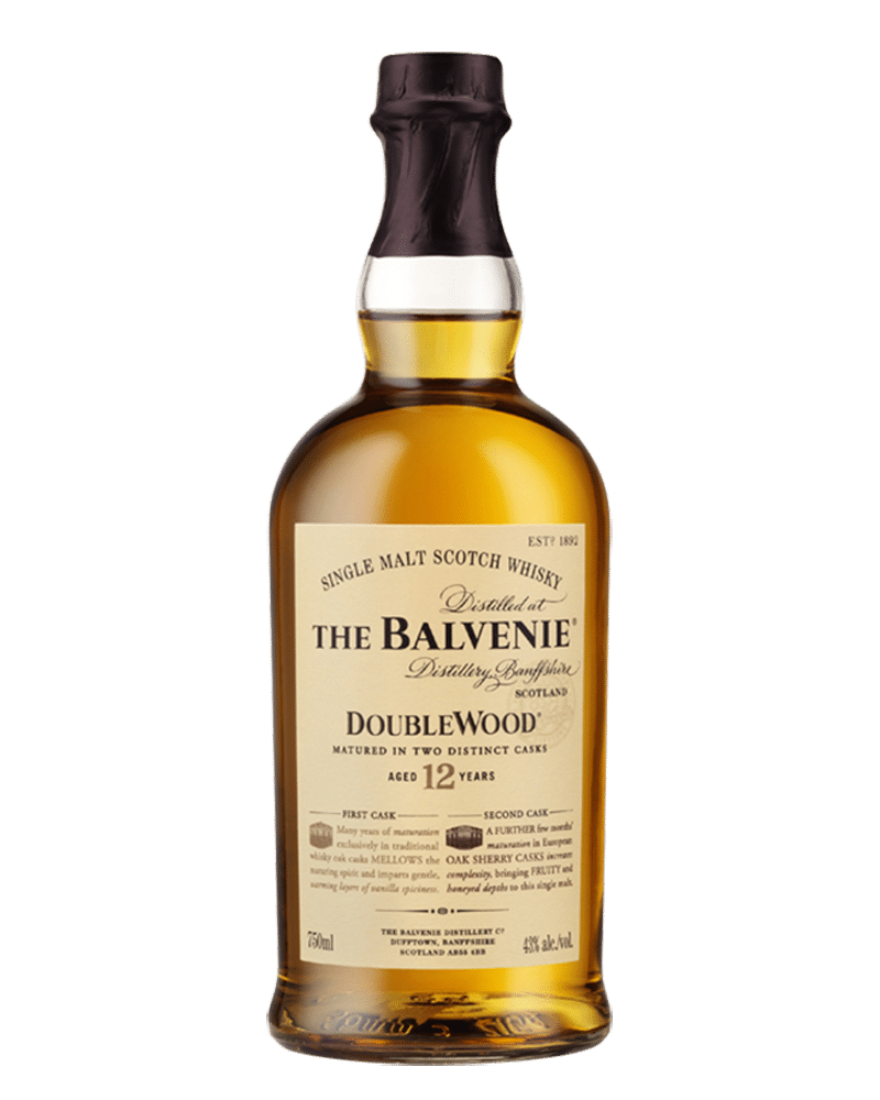Whisky Balvenie 12 Años Doublewood 750ml