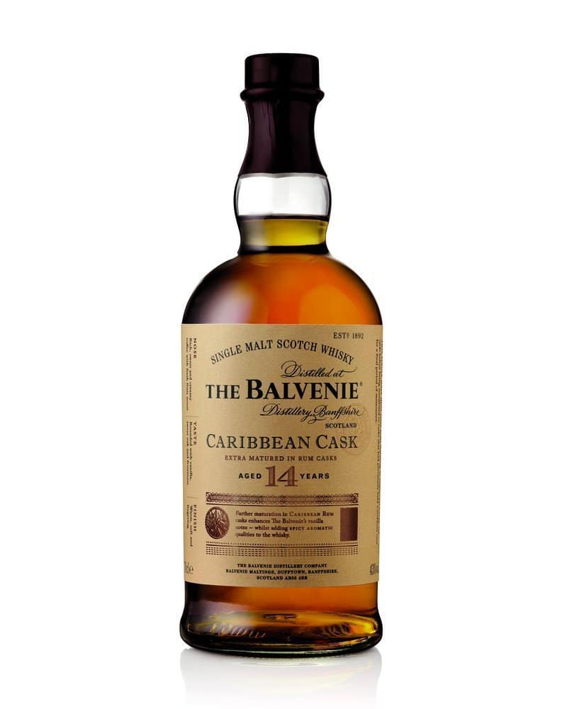 Whisky Balvenie 14 Años Caribbean Cask 750ml