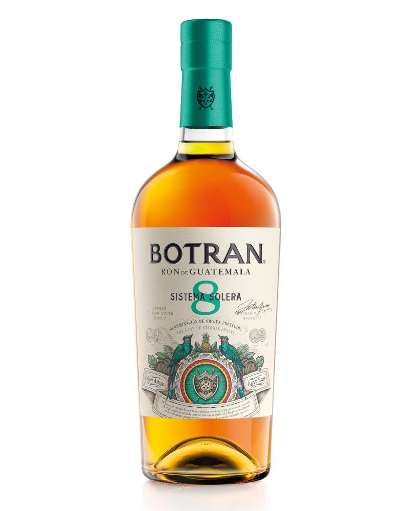 Ron Botran Añejo 8 Años 750ml