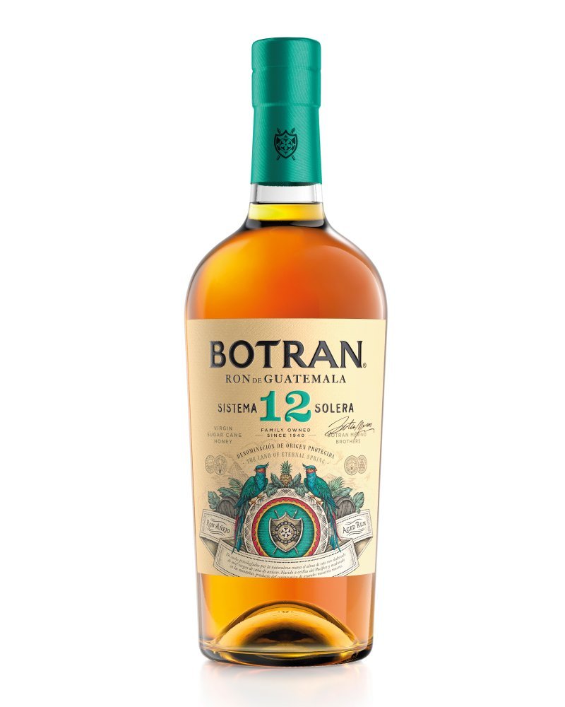 Ron Botran Añejo 12 Años 750ml
