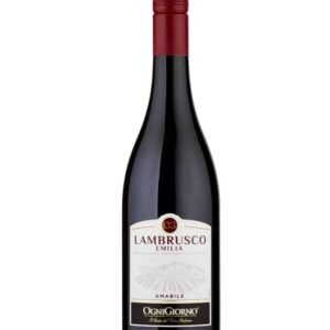 Lambrusco Rosso Ognigiorno Emilia IGT 750ml