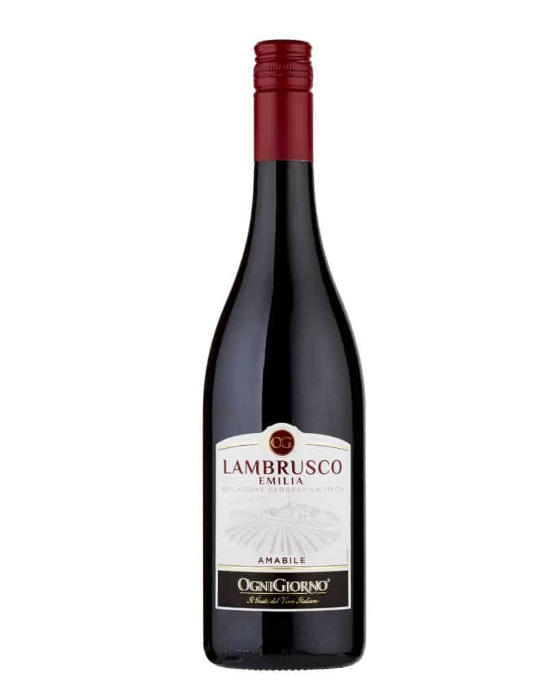 Lambrusco Rosso Ognigiorno Emilia IGT 750ml