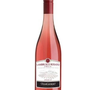 Lambrusco Rosato Ognigiorno Delle Emilia IGT 750ml