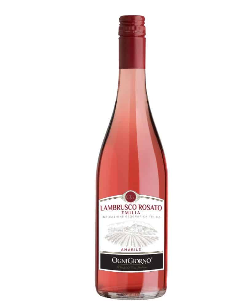 Lambrusco Rosato Ognigiorno Delle Emilia IGT 750ml