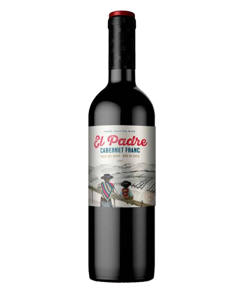 Vino tinto Chileno Morandé El Padre Cabernet Franc 750ml