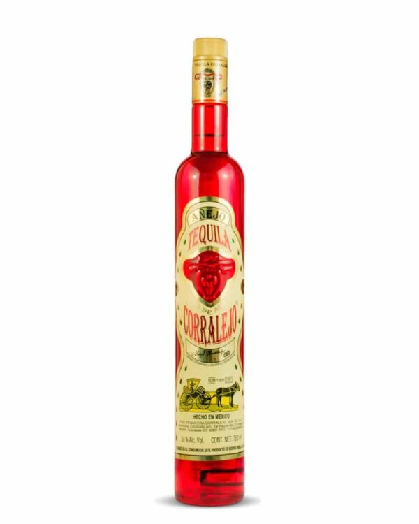Tequila Corralejo Añejo 100% de Agave 750ml