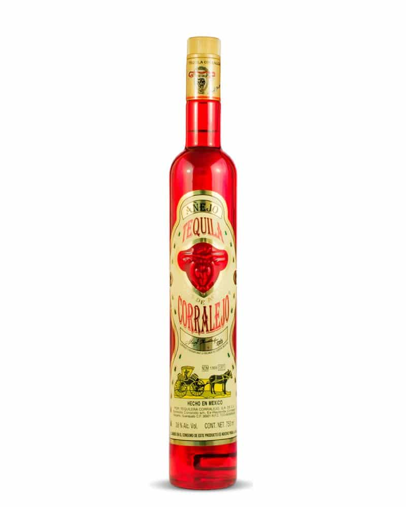Tequila Corralejo Añejo 100% de Agave 750ml
