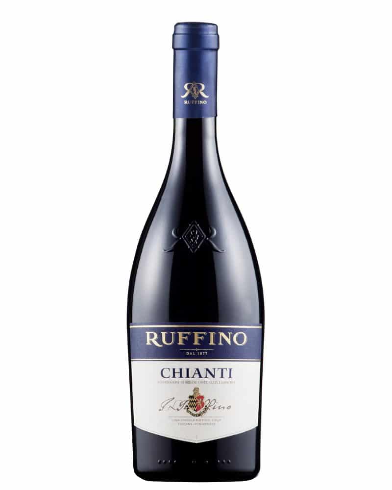 Vino tinto italiano Ruffino Chianti Sangiovese 750ml