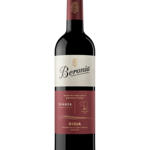 Vino tinto español Beronia Crianza 750ml