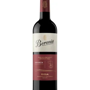 Vino tinto español Beronia Crianza 750ml