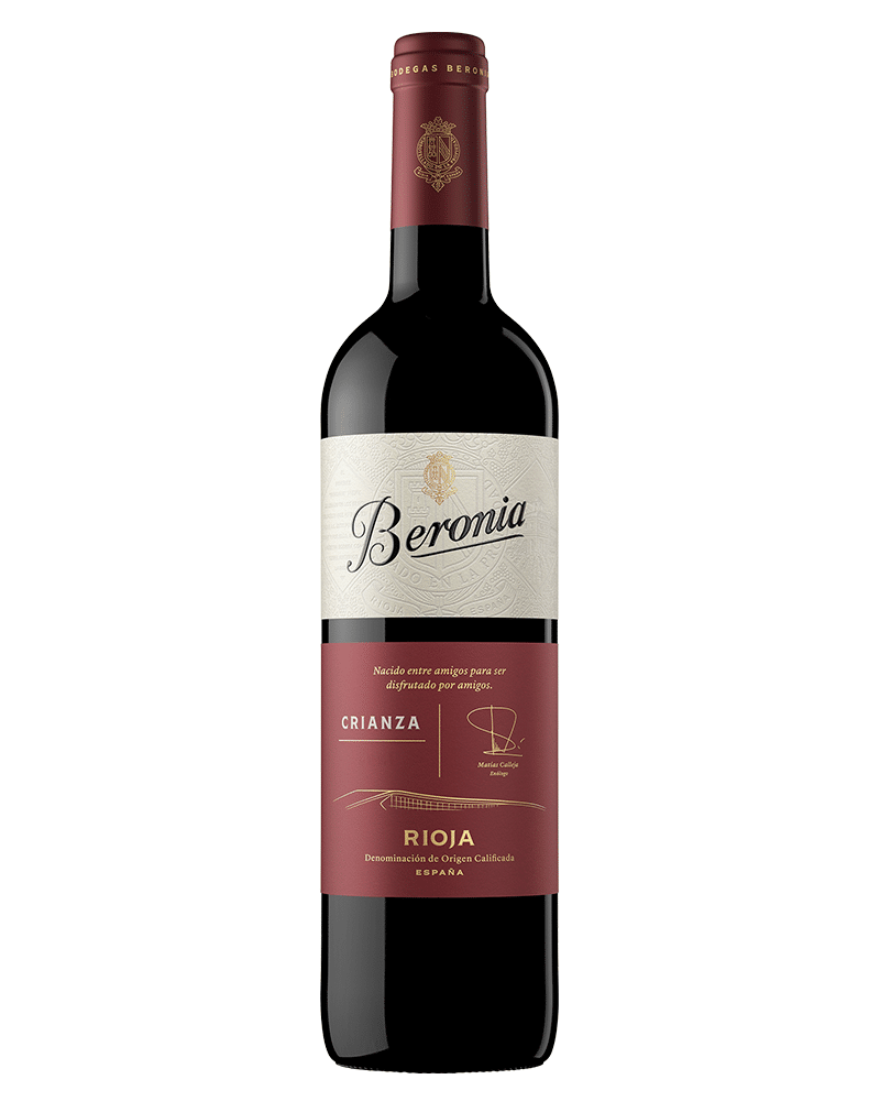 Vino tinto español Beronia Crianza 750ml