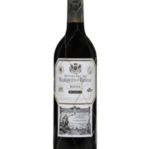 Vino tinto español Herederos Del Marques De Riscal Reserva Rioja 750ml
