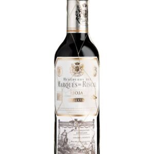 Vino tinto español Herederos Del Marques De Riscal Reserva Rioja 375ml