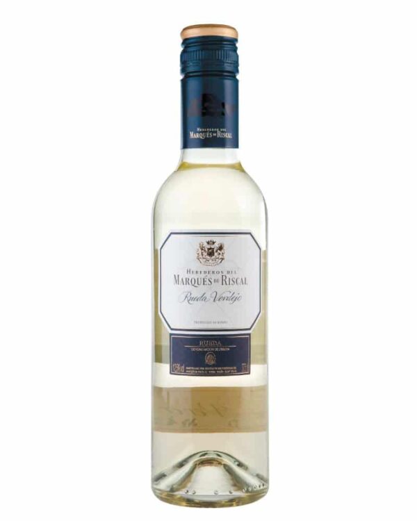 Vino blanco español Herederos Del Marques De Riscal Rueda 375ml