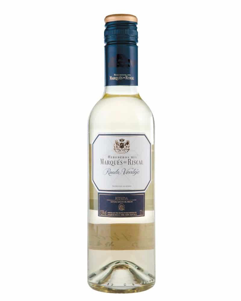 Vino blanco español Herederos Del Marques De Riscal Rueda 375ml