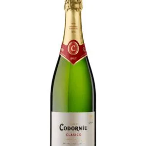 Vino espumoso español Codorniu Clasico Brut 750ml