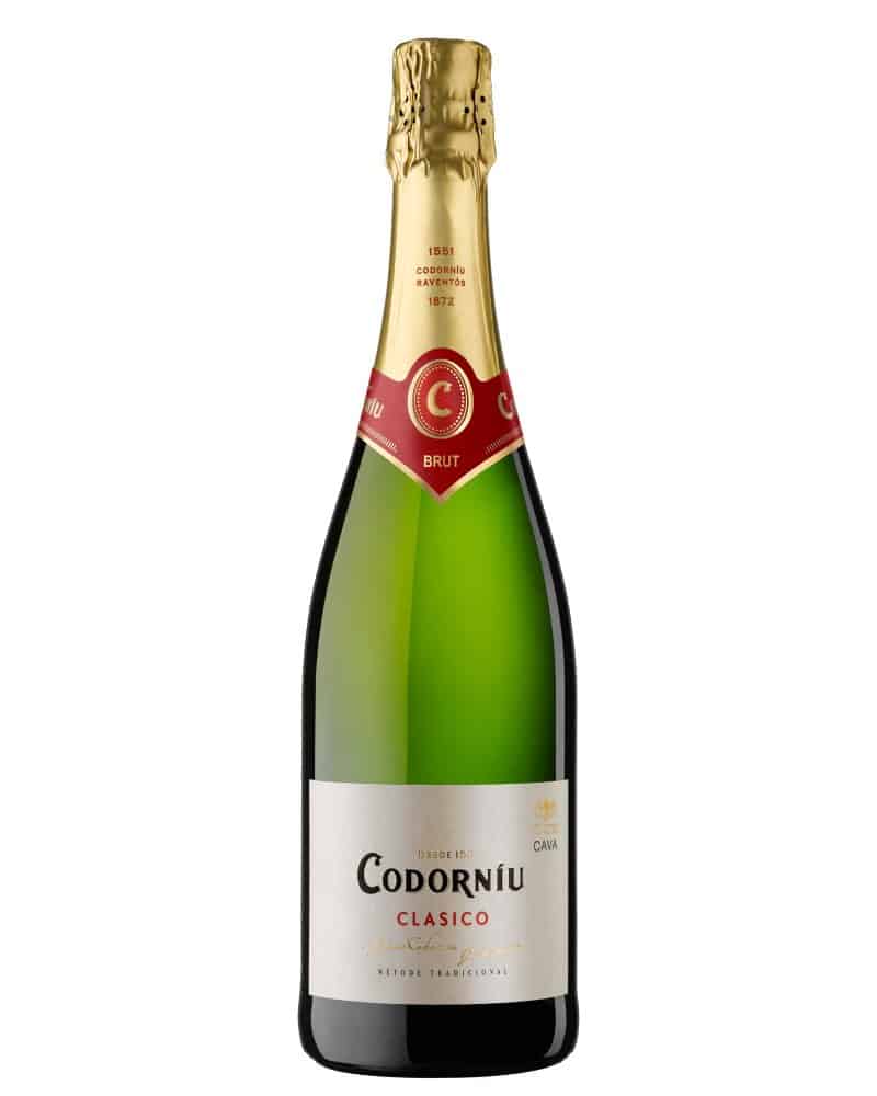 Vino espumoso español Codorniu Clasico Brut 750ml