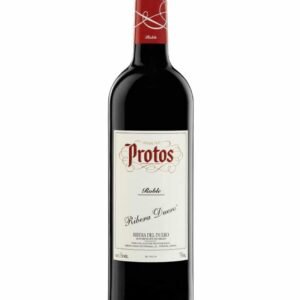 Vino tinto español Protos Ribera Duero Tempranillo 750ml