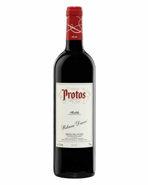 Vino tinto español Protos Ribera Duero Tempranillo 750ml