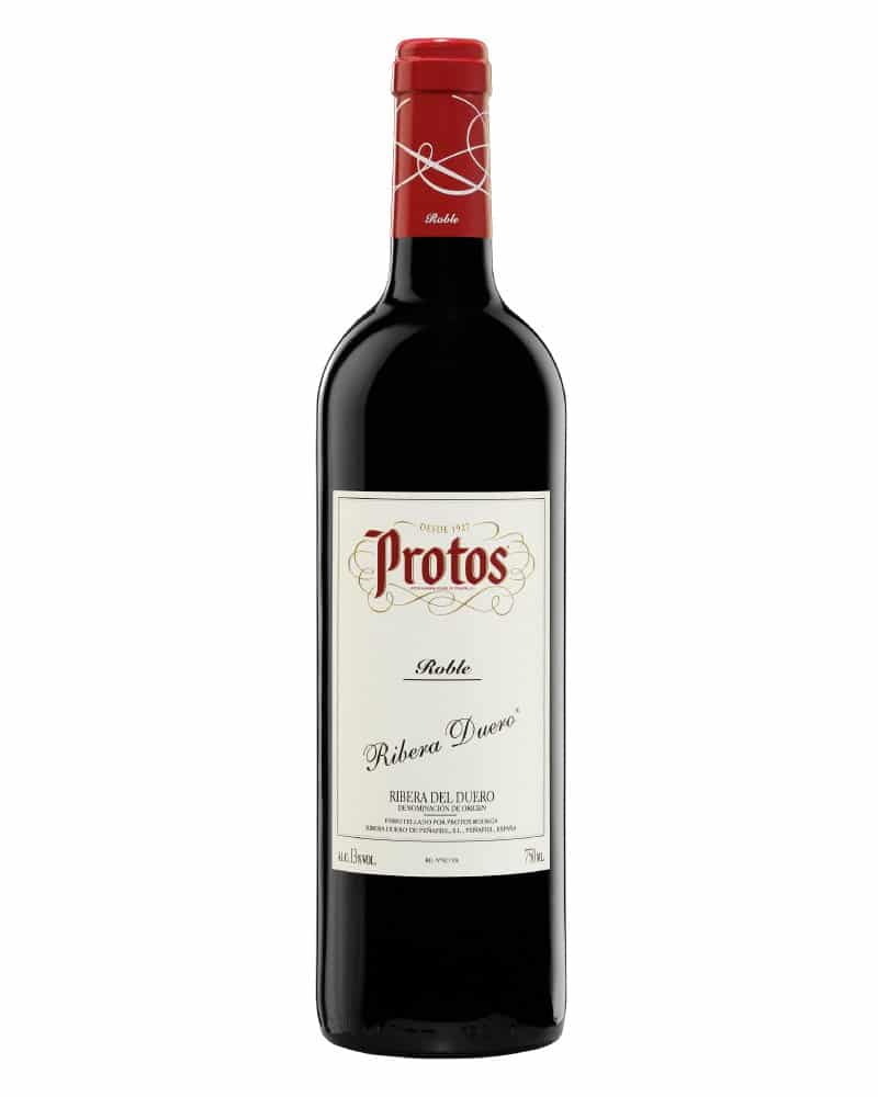 Vino tinto español Protos Ribera Duero Tempranillo 750ml