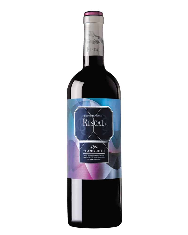 Vino tinto español Riscal Tempranillo 750ml