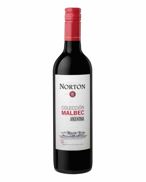 Vino tinto argentino Norton Colección Malbec 750ml