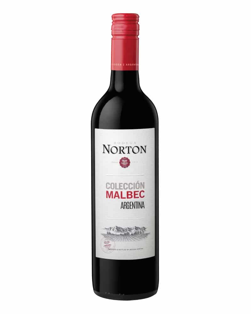 Vino tinto argentino Norton Colección Malbec 750ml
