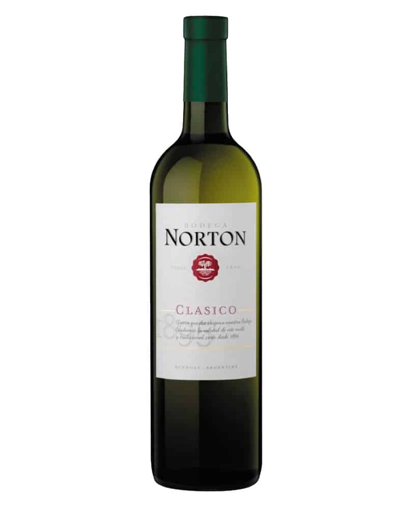 Vino blanco argentino Norton Clasico Chardonnay 750ml