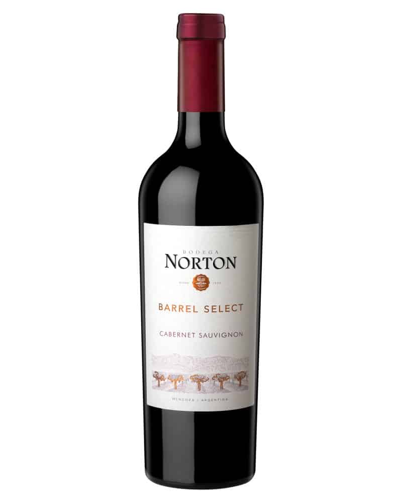 Vino tinto argentino Norton Barrel Select Cabernet Sauvignon 750ml