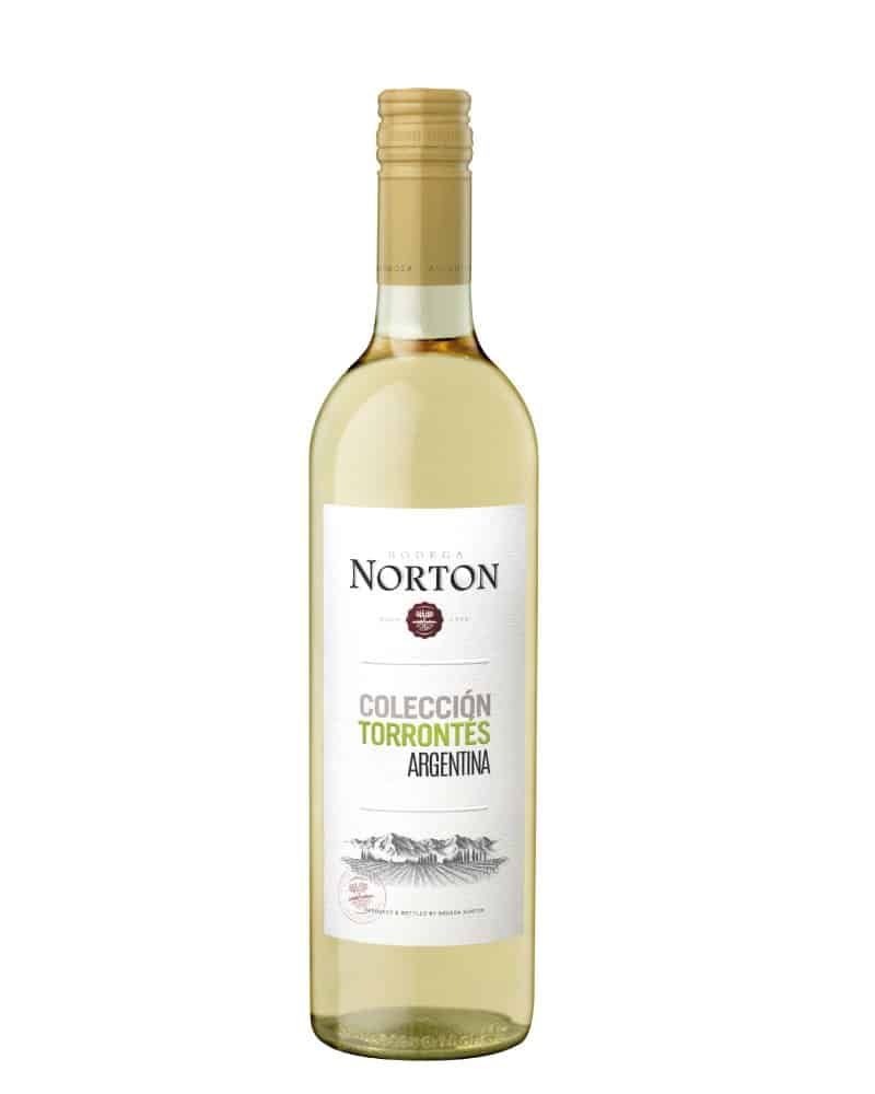 Vino blanco argentino Norton Colección Torrontes 750ml