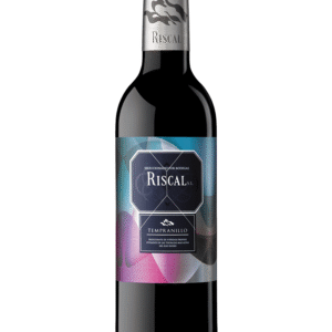 Vino tinto español Riscal Tempranillo 375ml