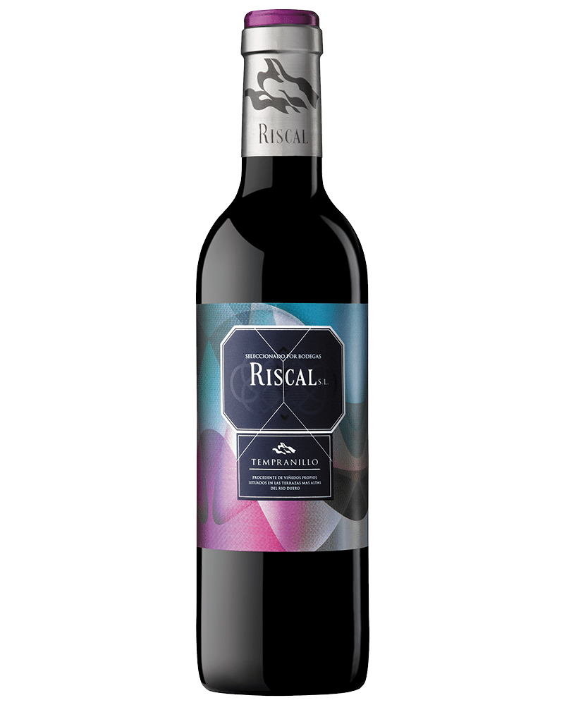 Vino tinto español Riscal Tempranillo 375ml