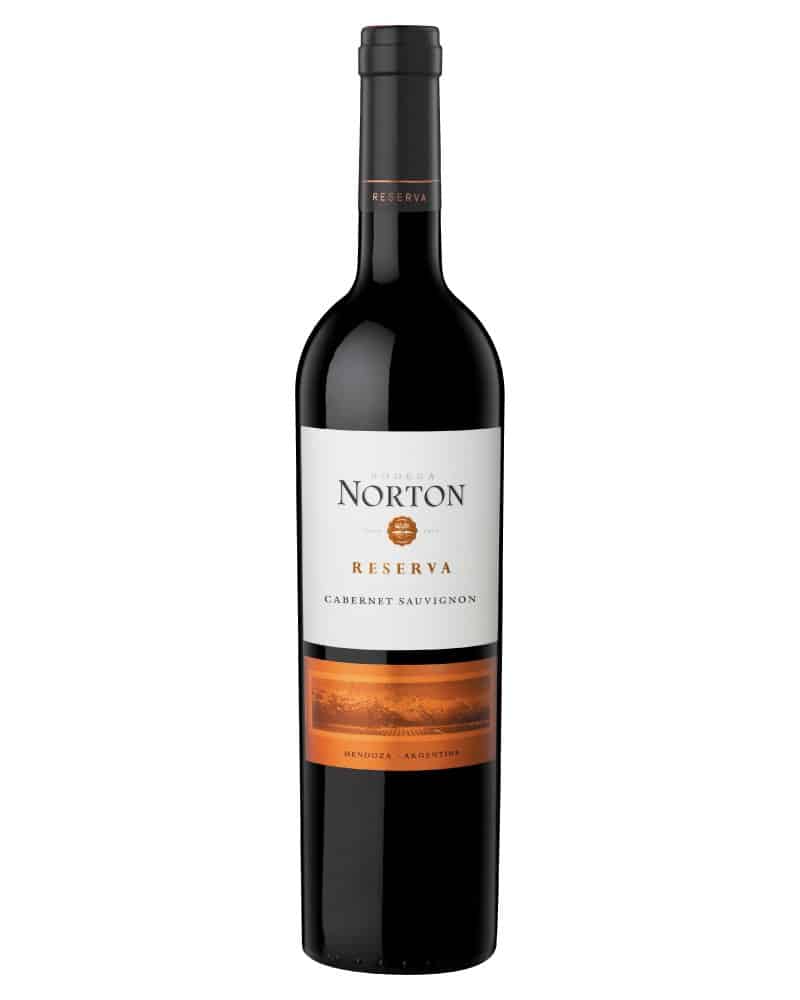Vino tinto argentino Norton Reserva Cabernet Sauvignon 750ml