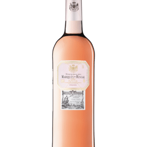 Vino rosado español Herederos Del Marques De Riscal Rose 750ml