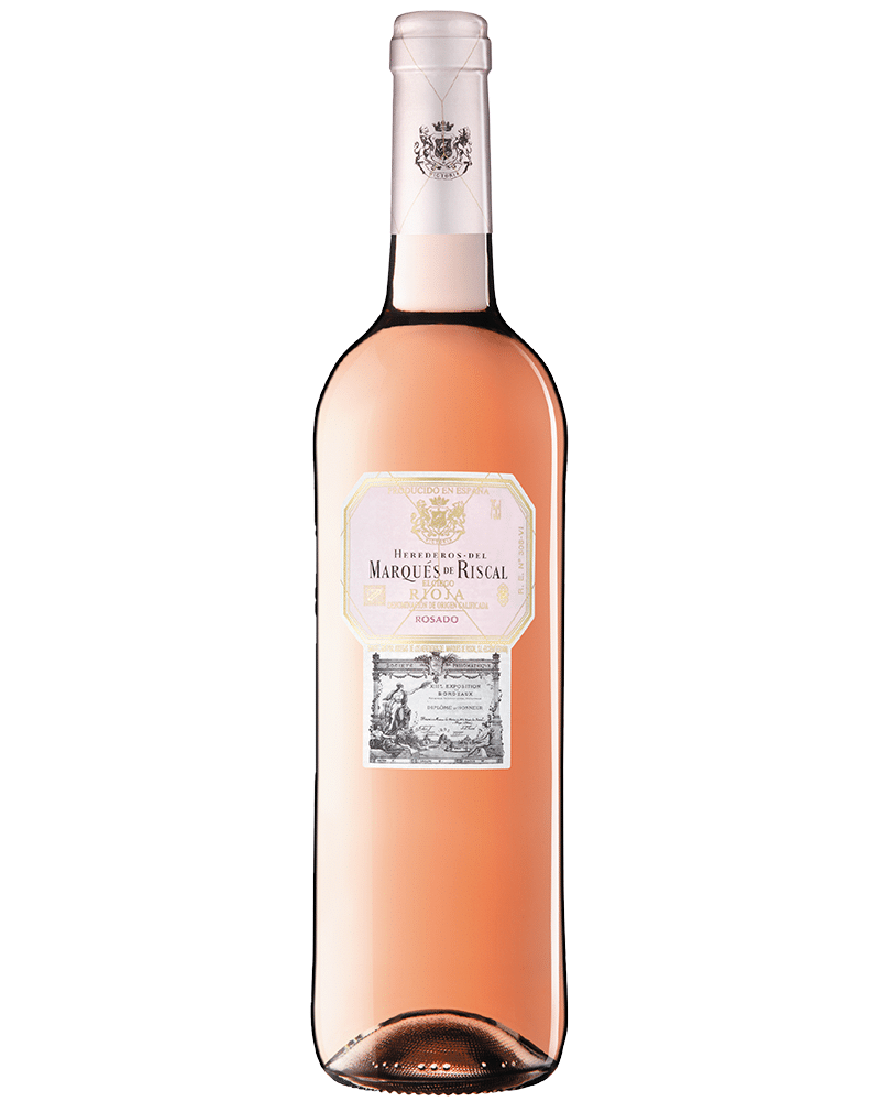Vino rosado español Herederos Del Marques De Riscal Rose 750ml