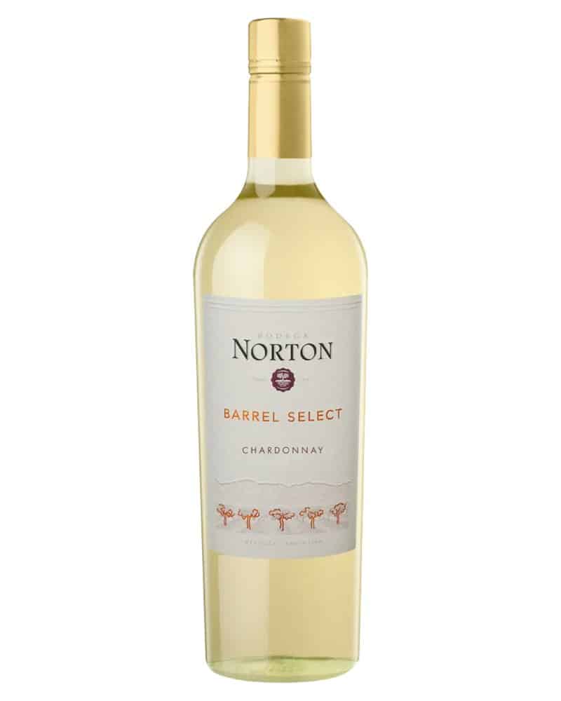 Vino blanco argentino Norton Barrel Select Chardonnay 750ml