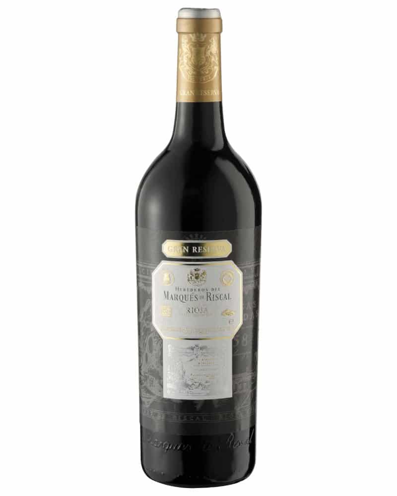Vino tinto español Herederos Del Marques De Riscal Gran Reserva Rioja 750ml