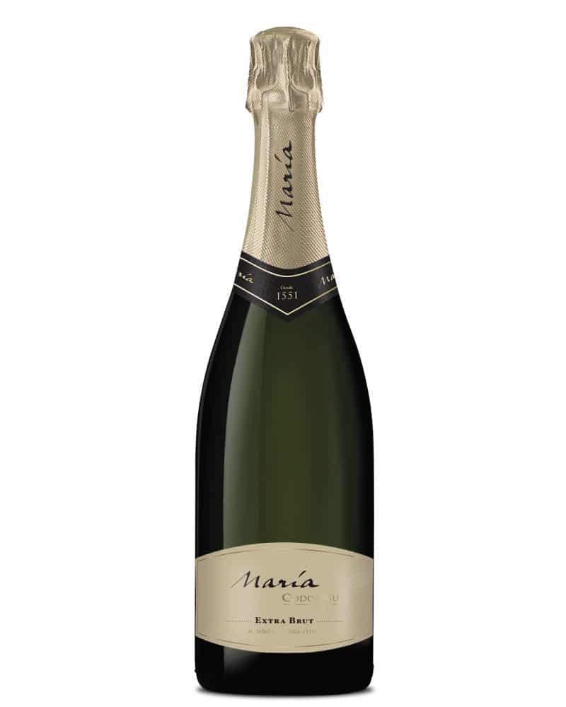 Vino espumoso argentino Maria Codorniu Sur Extra Brut 750ml