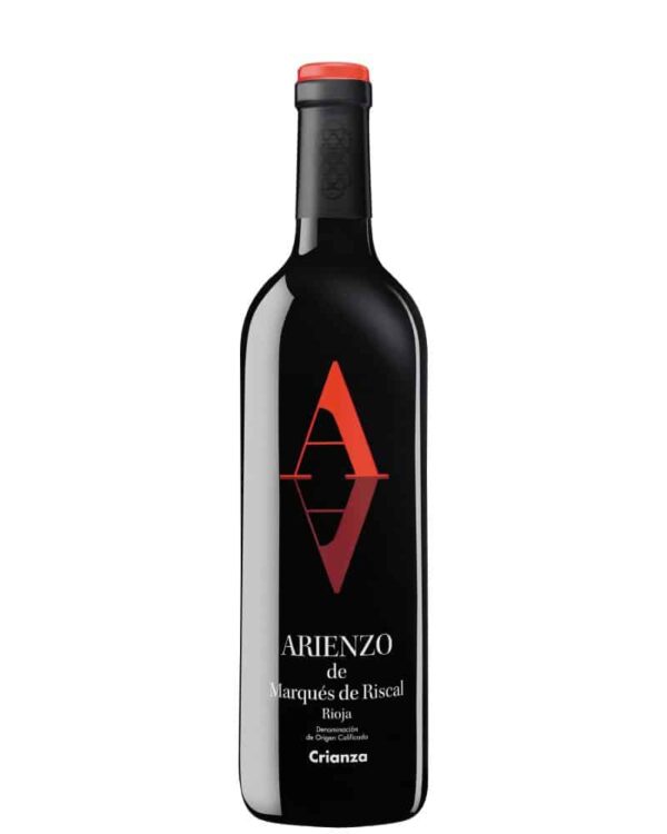 Vino tinto español Arienzo Marques De Riscal Crianza Rioja 750ml