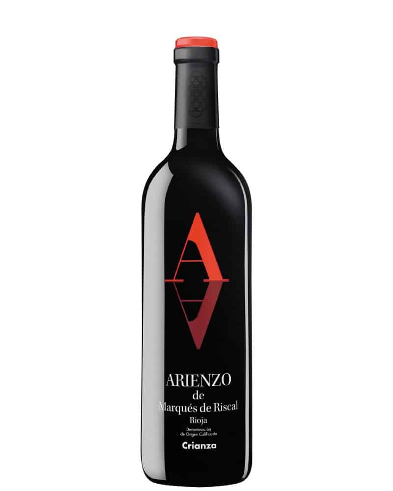 Vino tinto español Arienzo Marques De Riscal Crianza Rioja 750ml