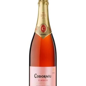 Vino espumoso español Codorniu Clasico Rose 750ml