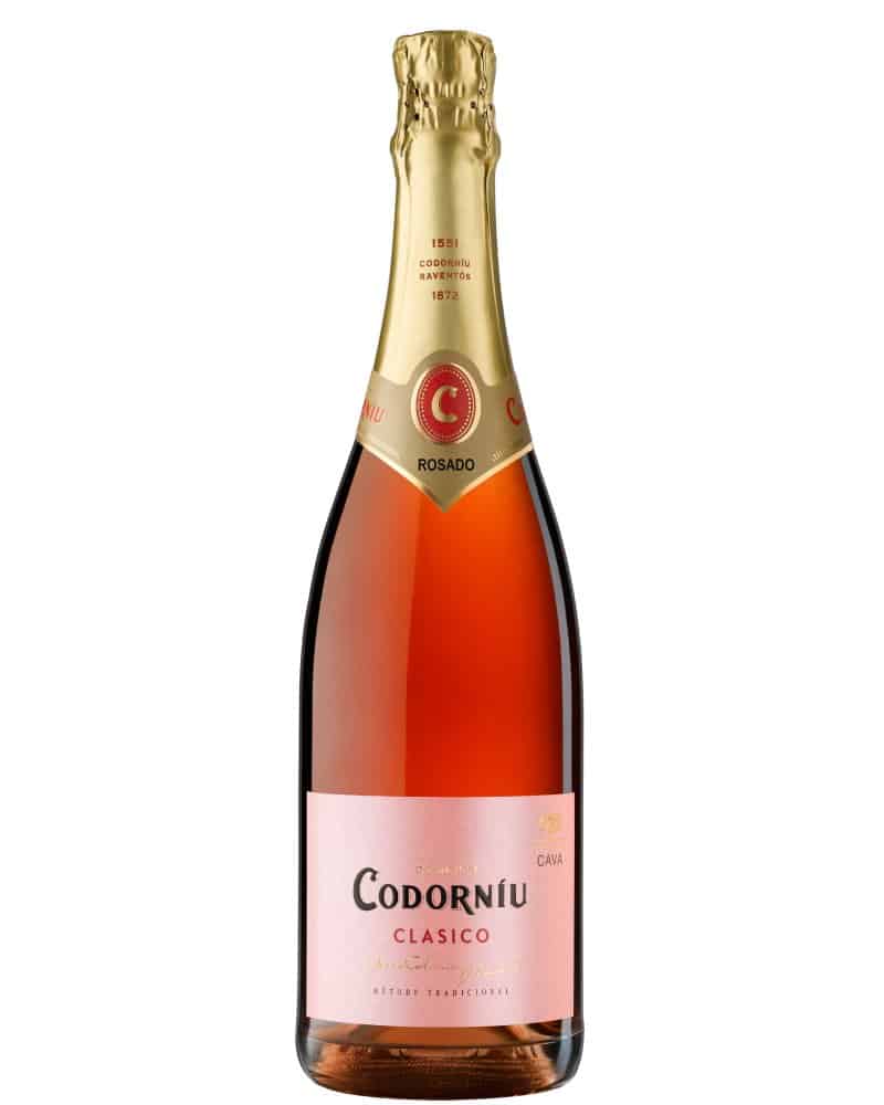 Vino espumoso español Codorniu Clasico Rose 750ml