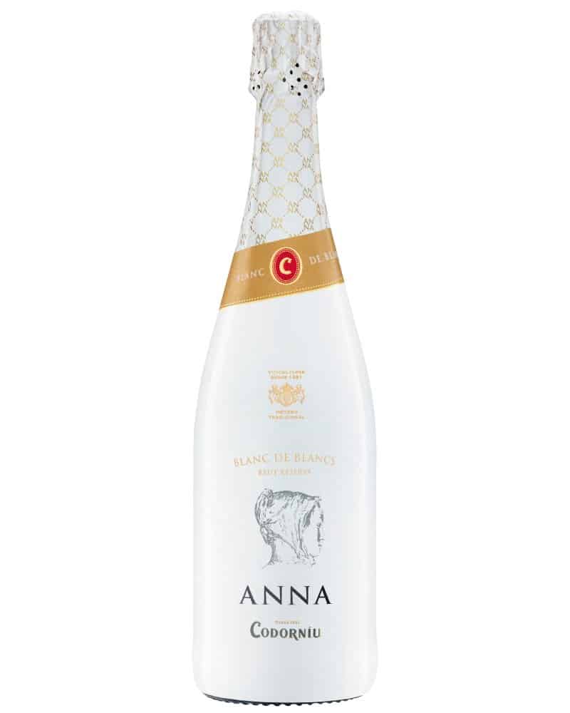 Vino espumoso español Anna Codorniu Blancs De Blancs Reserva Brut 750ml